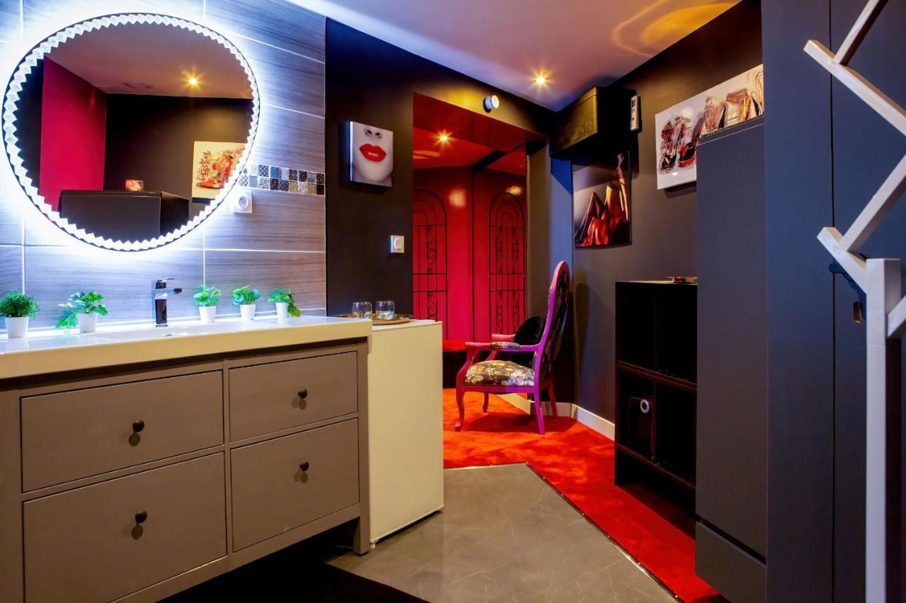 Suite Miroirs Love Hotel Toulouse Exterior foto