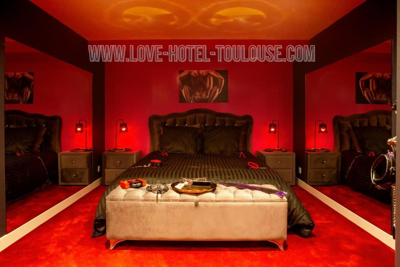 Suite Miroirs Love Hotel Toulouse Exterior foto